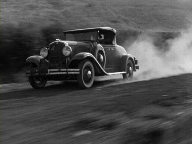 1930 Dodge Brothers Eight Roadster [DC]