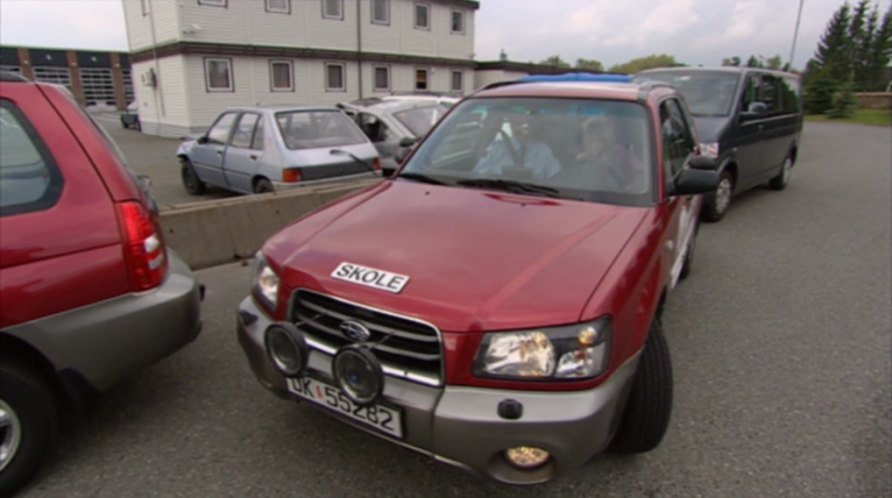 2003 Subaru Forester 2.0X [SG5]