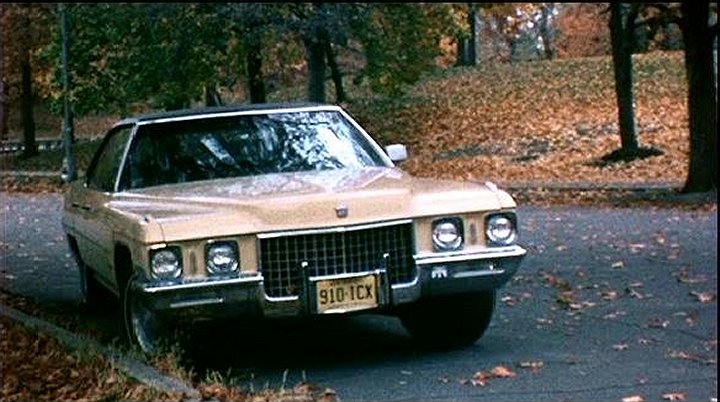 1971 Cadillac Sedan DeVille Hardtop [68349B]