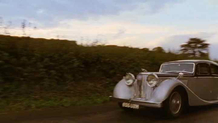 1948 Jaguar 3½ Litre [Mk.IV]