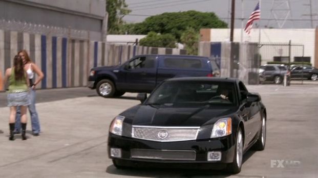 2005 Cadillac XLR-V