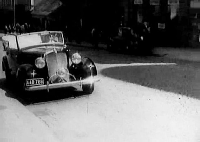 1938 Mercedes-Benz 170 V Cabriolet B [W136]