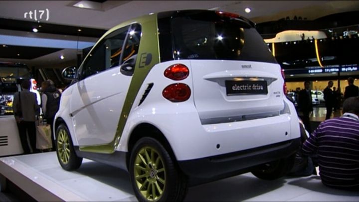 2011 smart Fortwo electric drive [451]