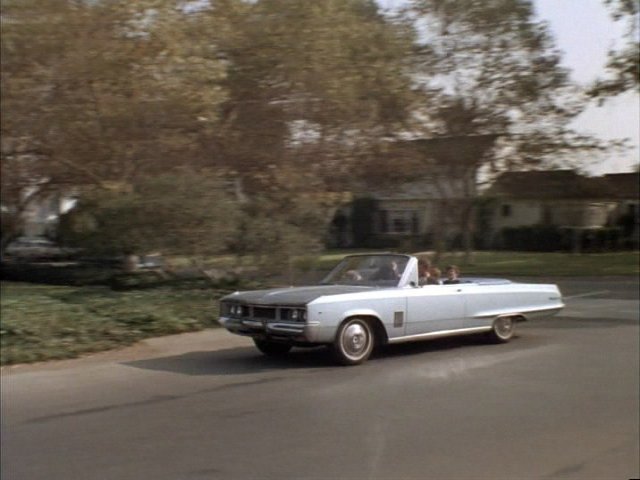 1968 Dodge Polara 500 Convertible