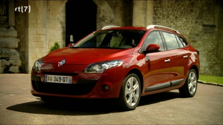 2009 Renault Mégane Estate 3 [X95]