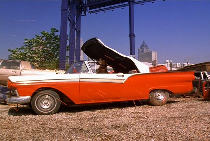 1957 Ford Fairlane 500 Sunliner Convertible [76B]