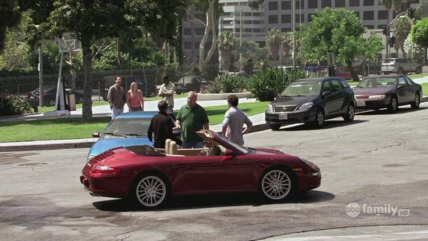 Porsche 911 Carrera S Cabrio [997]