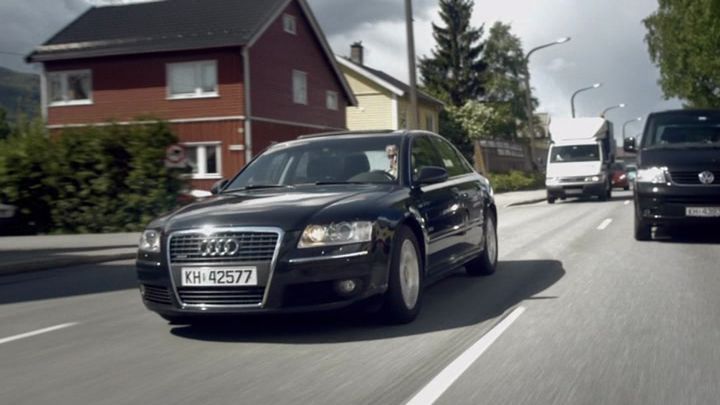 2007 Audi A8 3.2 FSI quattro D3 [Typ 4E]