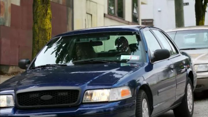 2000 Ford Crown Victoria Police Interceptor [P71]