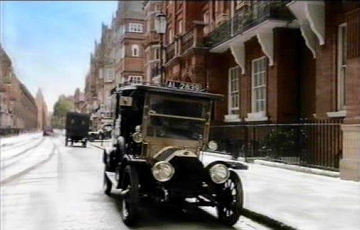 1912 Fiat Tipo 1 Taxi