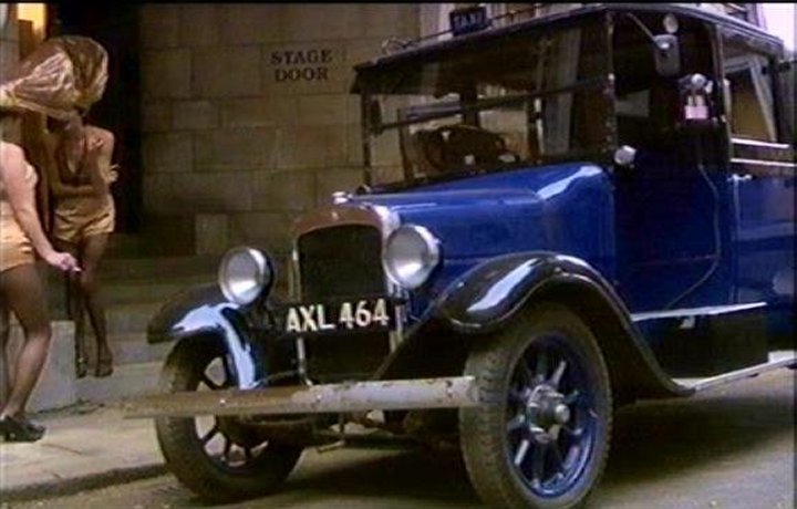 1934 Austin 12/4 Taxi Low-Loader - Jones Body