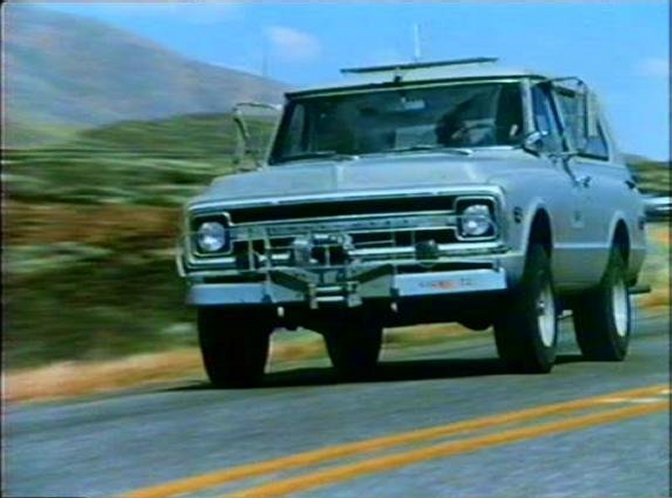 1969 Chevrolet Blazer [K-5]