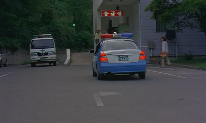 1995 SsangYong Istana