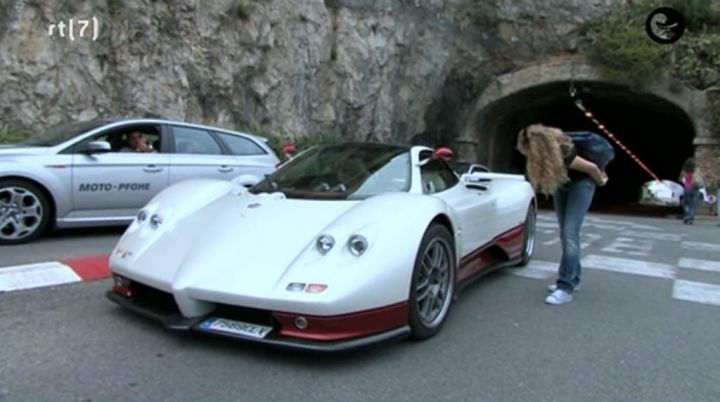 2002 Pagani Zonda S