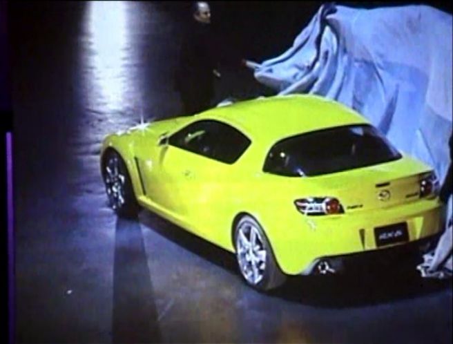 2001 Mazda RX-8 Concept Type II