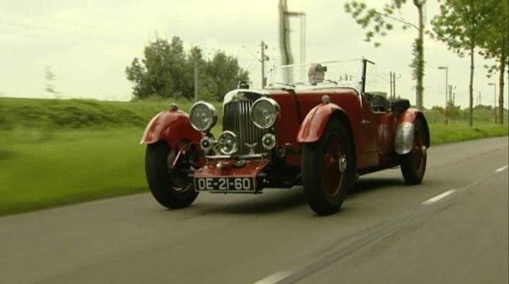 1934 Aston Martin Mk II