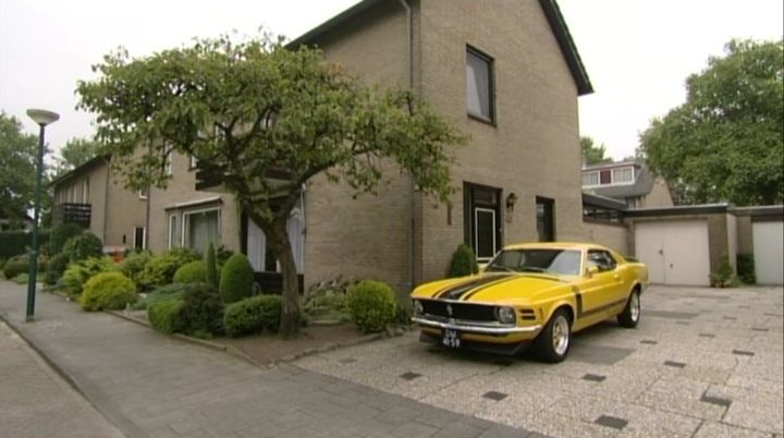 1970 Ford Mustang Boss 302