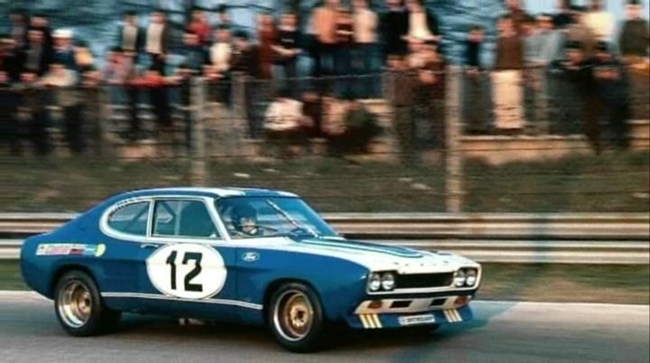 1972 Ford Capri RS 2600 2.9 litre MkI