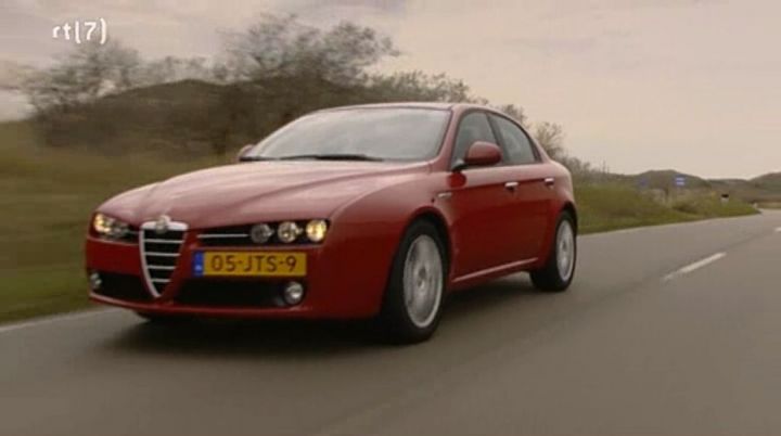 2009 Alfa Romeo 159 [939]