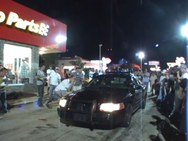 2001 Ford Crown Victoria Police Interceptor [P71]