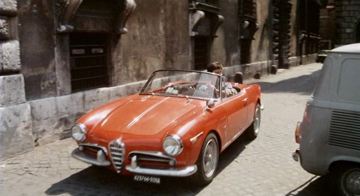 1961 Alfa Romeo Giulietta Spider [101.03]