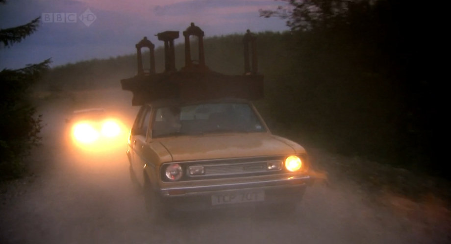 1981 Morris Ital with Marina front [ADO73]