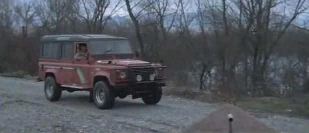 Land-Rover Defender 110 Station Wagon