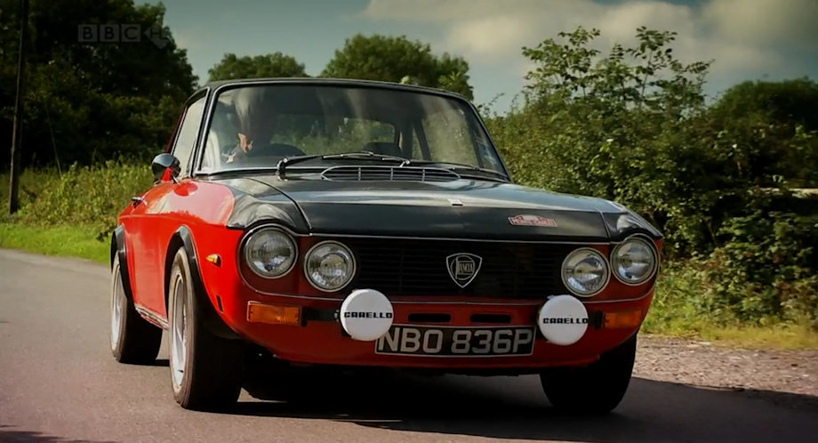 1975 Lancia Fulvia Coupé S3 Montecarlo edition replica [818]