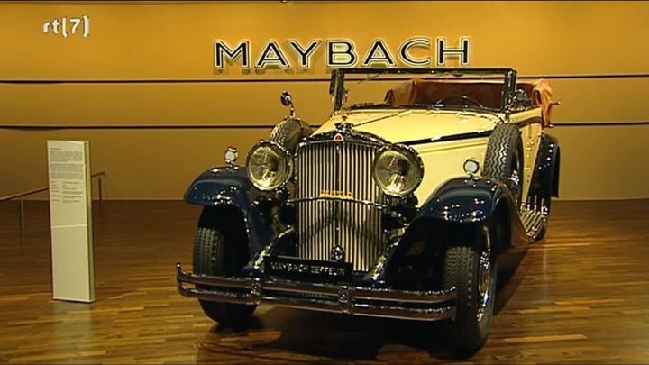 1930 Maybach DS8 'Zeppelin'