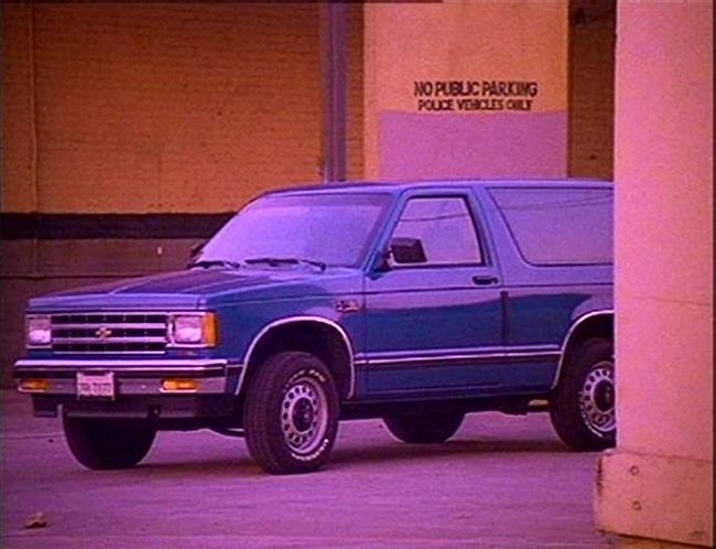 1990 Chevrolet S-10 Blazer [T-10]