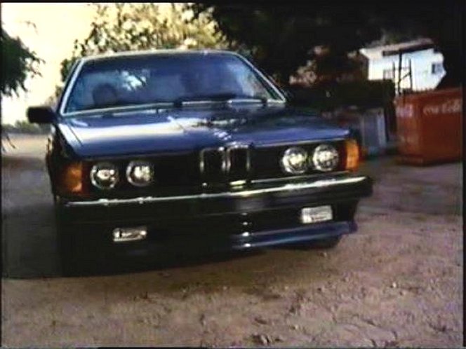 1986 BMW 635 CSi [E24]