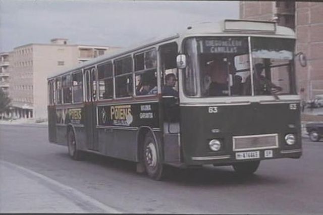 1964 Barreiros 6000