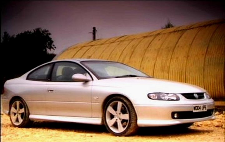 2004 Vauxhall Monaro CV8