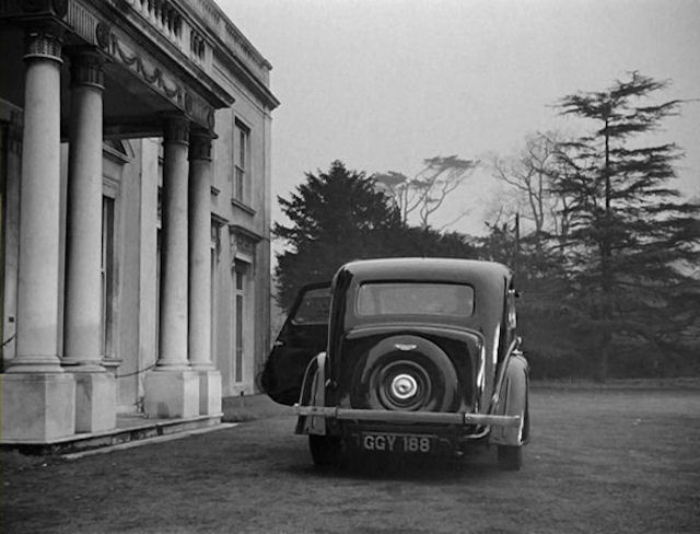 1936 Wolseley 14/56 [Series II]