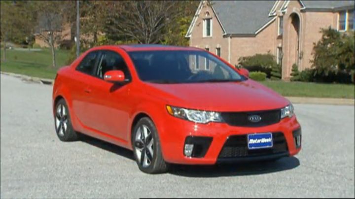 2010 Kia Forte Koup SX