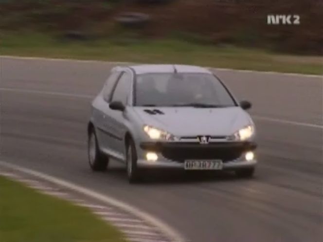 2000 Peugeot 206 GTI