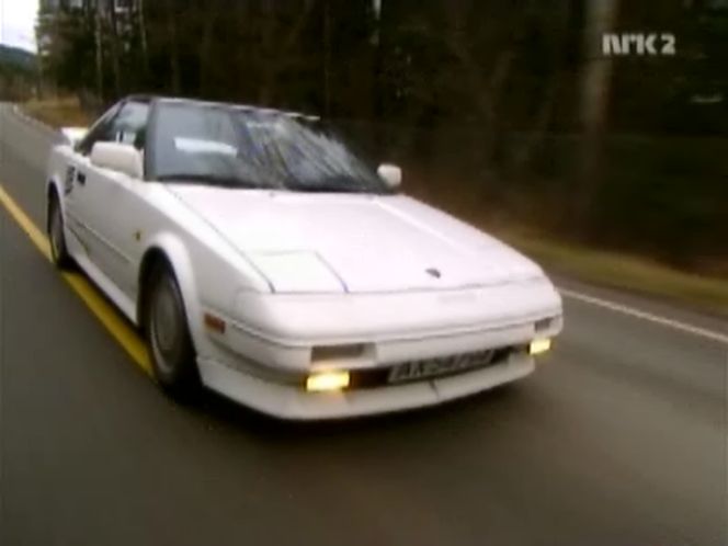 1988 Toyota MR2 Supercharged [AW11]