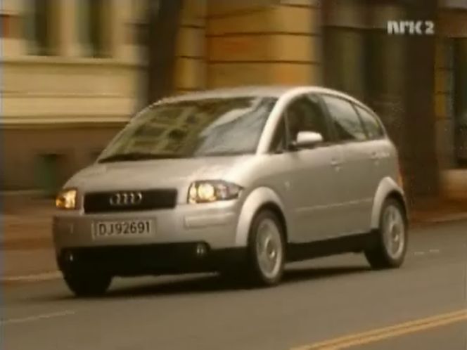 2001 Audi A2 1.4 [Typ 8Z]