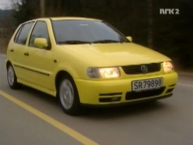 1996 Volkswagen Polo 1.6 Colour Concept III [Typ 6N]