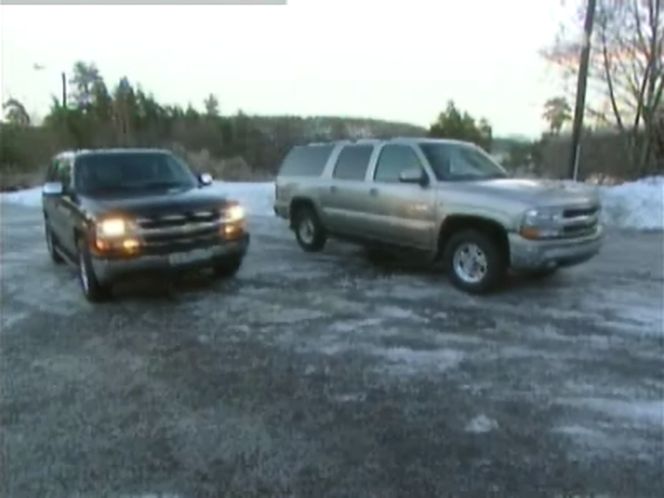 2000 Chevrolet Suburban [GMT830]