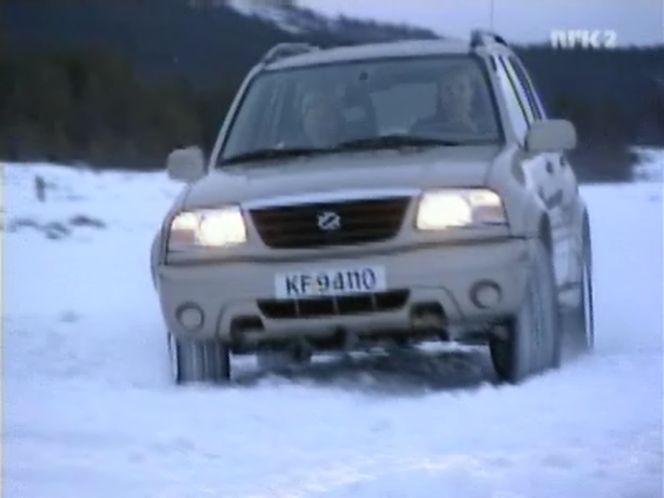 2000 Suzuki Grand Vitara 2.5 V6 [TD62V]