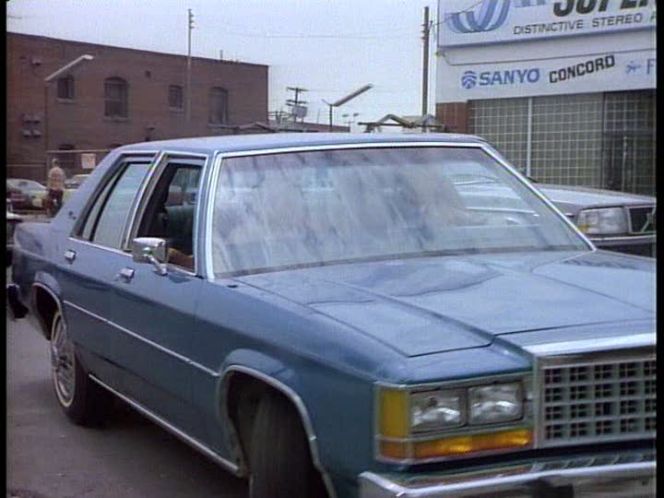 1983 Ford LTD Crown Victoria