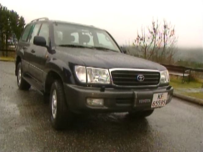 1999 Toyota Land Cruiser 4.7 VX [UZJ100]