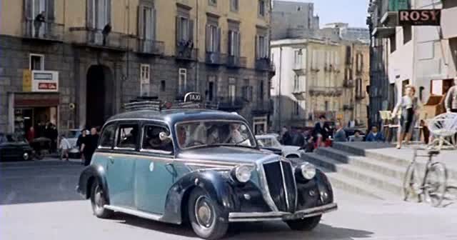 1941 Lancia Ardea Tassi Roma [450]