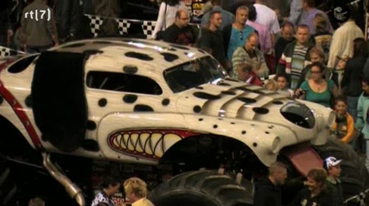 Custom Made Monster Truck 'Monster Mutt' bodied as Mercury