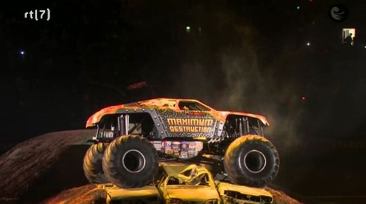 Custom Made Monster Truck 'Maximum Destruction'