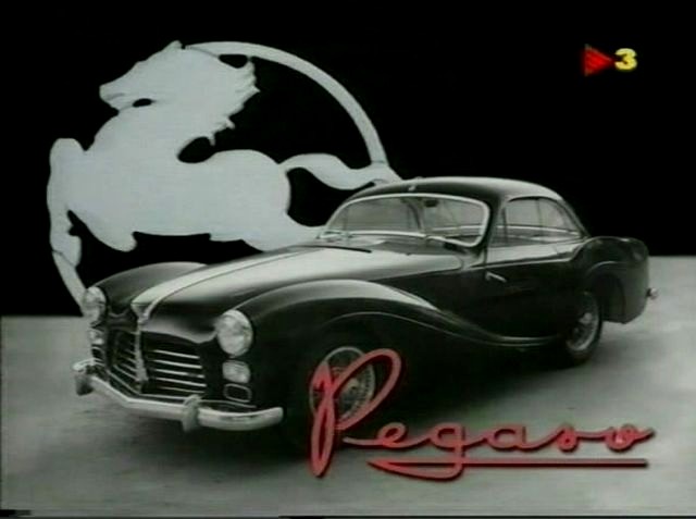 1952 Pegaso Z-102 Berlineta Saoutchik