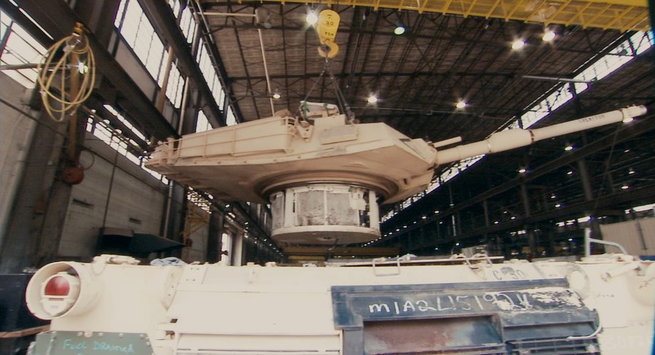 General Dynamics M1A2 'Abrams'