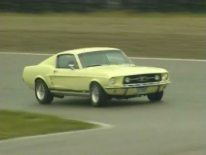 1967 Ford Mustang 390 GT Fastback 2+2