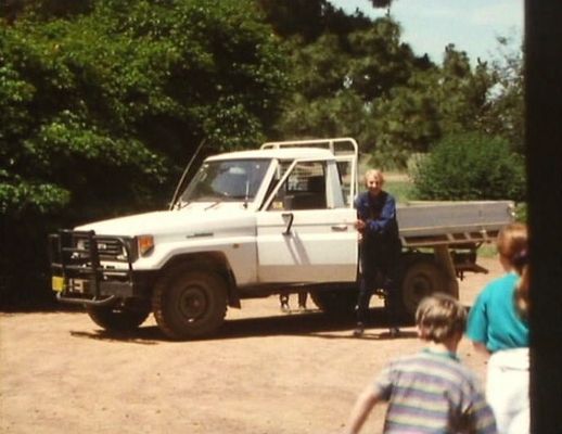 1991 Toyota Land Cruiser [J75]